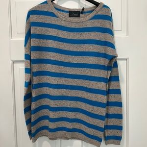 Line Cashmere Sweater